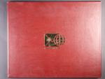 Pamětní vydaní známek a FDC k 20. kongresu UPU 1989 v pevných deskách_