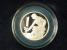 ČR - Medailové ražby zlato - Ag replika 1 Kčs 1957, číslovaná č. 171, Ag 925, 7,8g ,průměr 23 mm, náklad 200ks (Ag), dřevěná etue, certifikát 