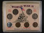 Pamětní sada mincí platných v období II. sv. války v USA