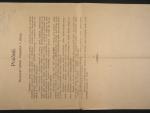 Vojenský průkaz, pěší pluk č.7, 1922