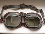 RAF letecké brýle z WWII, typ Mk.VIII, vše původní