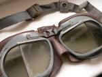 RAF letecké brýle z WWII, typ Mk.VIII, vše původní