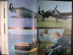 Magazín Flying 1942, speciál RAF, A4 280 stran, barevná příloha + plakát