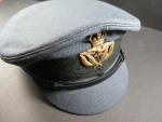Originální brigadýrka RAF, vzácná hodnostní varianta - Warrant officer