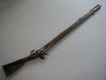Mušketa pro dělostřelce, výroba od r. 1717 - 1839