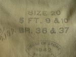 Pískové sako RCAF z 2. svět. války s orig. nášivkami