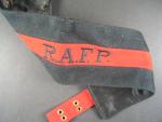 Policie RAF, originální rukávová páska pro policii RAF