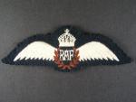Nášivka RAF, britský pilotní odznak