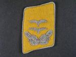 Hodnostní označení na uniformu pro Luftvafe, oberleutnant, nadporučík