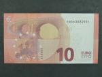 10 Euro 2014 s.EA, Slovensko, podpis Mario Draghi, E001