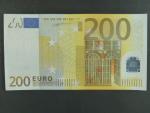 200 Euro 2002 s.N, Rakousko, podpis Willema F. Duisenberga, G011 tiskárna Koninklijke Joh. Enschedé, Holandsko