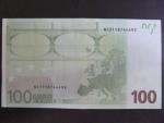 100 Euro 2002 s.N, Rakousko, podpis Mario Draghi,  F007  tiskárna Österreichische Banknoten und Sicherheitsdruck, Rakousko