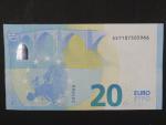 20 Euro 2015 s.SE, Itálie, podpis Mario Draghi, S021