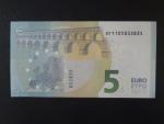 5 Euro 2013 s.SF, Itálie, podpis Mario Draghi, S002