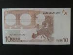 10 Euro 2002 s.V, Španělsko, podpis Willema F. Duisenberga, G005 tiskárna Koninklijke Joh. Enschedé, Holandsko
