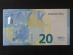 20 Euro 2015 s.NB, Rakousko, podpis Mario Draghi, N008
