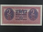 vydání pro Wehrmacht 1940/42, 2 Reichsmark b.d., Ros. DWM-7