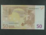 50 Euro 2002 s.P, Holandsko, podpis Mario Draghi, R044 tiskárna Bundesdruckerei, Německo 