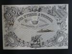 Lombardsko - Benátsko, 25 Lire correnti 1848 - darovací poukázky, Dono Patriotico, Ri. 518 