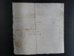 Lombardsko - Benátsko, Palmanova Carta Monetata 3 Lire 1848, Ri. B49b 