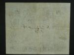 10 Gulden 15.1.1863 Serie uH, 3x raz ECHT