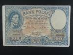 Polsko, 100 Zl 1919 série S.C.  