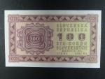 100 Ks 1945, nevydaná, růžová, oboustranná