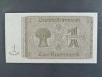 Německo, 1 Rtm 1937 série G, 8-mi místný říšský číslovač, Ba. D 11b