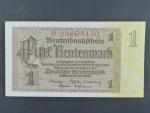 Německo, 1 Rtm 1937 série N, 8-mi místný říšský číslovač, Ba. D11b