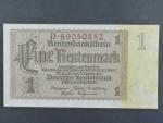 Německo, 1 Rtm 1937 série D, 8-mi místný říšský číslovač - 