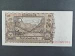 Německo, 20 RM 1939 série K, Ba. D4