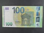 100 Euro 2019 série EA, podpis Lagarde, E016