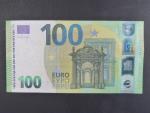 100 Euro 2019 série EA, podpis Mario Draghi,  E009
