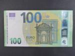 100 Euro 2019 série EA, podpis Mario Draghi,  E011