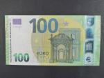 100 Euro 2019 série EA, podpis Mario Draghi,  E005