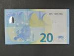 20 Euro 2015 s.NA, Rakousko, podpis Mario Draghi, N007