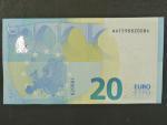 20 Euro 2015 s.WA, Německo, podpis Mario Draghi, W001
