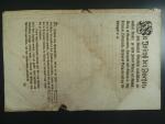 císařský patent Josefa II. z 1.6.1784 k vydání bankocedulí včetně formulářů 5, 10, 25, 50, 100, 500 a 1000 Gulden 1.11.1784, Ri. 16 - 22 Fa