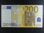 200 Euro 2002 s.N, Rakousko, podpis Willema F. Duisenberga, G001 tiskárna Koninklijke Joh. Enschedé, Holandsko