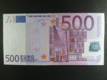 500 Euro 2002 s.V, Španělsko, podpis Willema F. Duisenberga, T001 tiskárna  Belgie