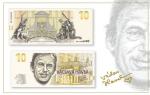 Pamětní tisk ve formě bankovky na počest prezidenta Václava Havla, série D, náklad 500 ks