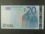 20 Euro 2002 s.F, Malta, podpis Mario Draghi,  R027 tiskárna Bundesdruckerei, Německo