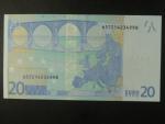 20 Euro 2002 s.H, Slovinsko, podpis Jeana-Clauda Tricheta, G015 tiskárna Koninklijke Joh. Enschedé, Holandsko