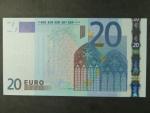 20 Euro 2002 s.L, Finsko, podpis Jeana-Clauda Tricheta, E006 tiskárna F. C. Oberthur, Francie