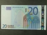 20 Euro 2002 s.L, Finsko, podpis Jeana-Clauda Tricheta, G011 tiskárna Koninklijke Joh. Enschedé, Holandsko