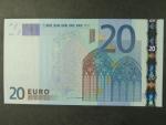 20 Euro 2002 s.L, Finsko, podpis Jeana-Clauda Tricheta, G012 tiskárna Koninklijke Joh. Enschedé, Holandsko