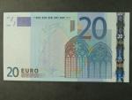20 Euro 2002 s.L, Finsko, podpis Jeana-Clauda Tricheta, G015 tiskárna Koninklijke Joh. Enschedé, Holandsko