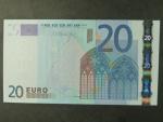 20 Euro 2002 s.L, Finsko, podpis Jeana-Clauda Tricheta, R026 tiskárna Bundesdruckerei, Německo 