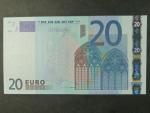 20 Euro 2002 s.L, Finsko, podpis Jeana-Clauda Tricheta, R030 tiskárna Bundesdruckerei, Německo 