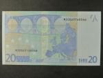 20 Euro 2002 s.M, Portugalsko, podpis Willema F. Duisenberga, U002 tiskárna  Valora - Banco de Portugalsko, Portugalsko